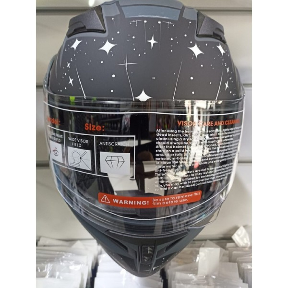 Jıekaı JK-902 Çene Açılır Kask H2 Mat Nardo-Siyah (L) - Siyah Motorsiklet Kaskları Fiyatı