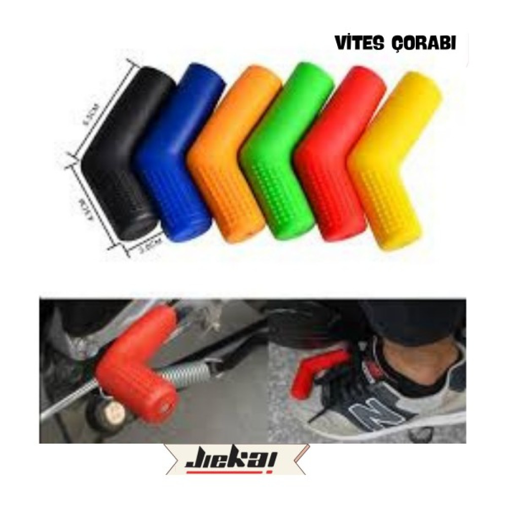 Jiekai JK98 Vites Çorabı Çorap Motorsiklet için Diğer Aksesuarlar Fiyatı