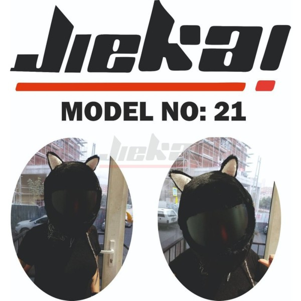Jiekai Kask Peluş (Model 21) Motorsiklet Kaskları Fiyatı