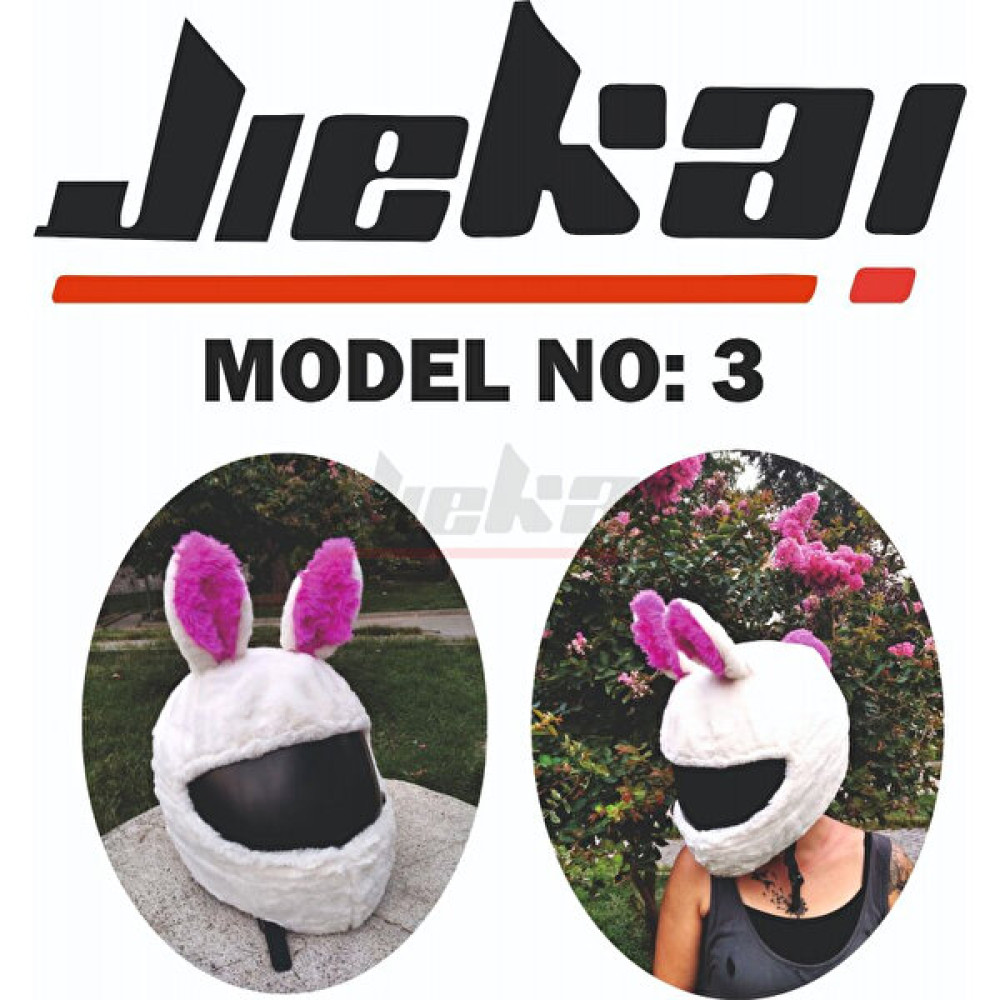 Jiekai Kask Peluş (Model 3) Motorsiklet Kaskları Fiyatı