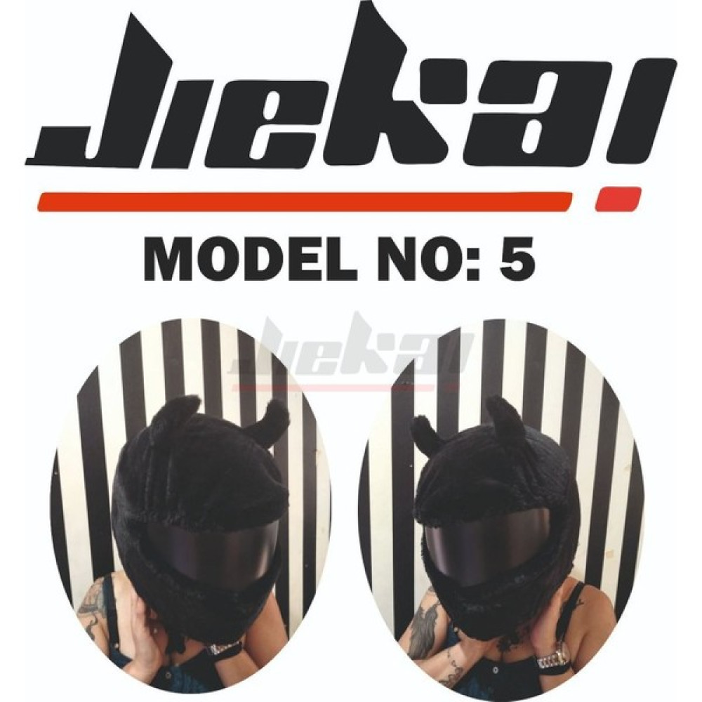 Jiekai Kask Peluş (Model 5) Motorsiklet Kaskları Fiyatı