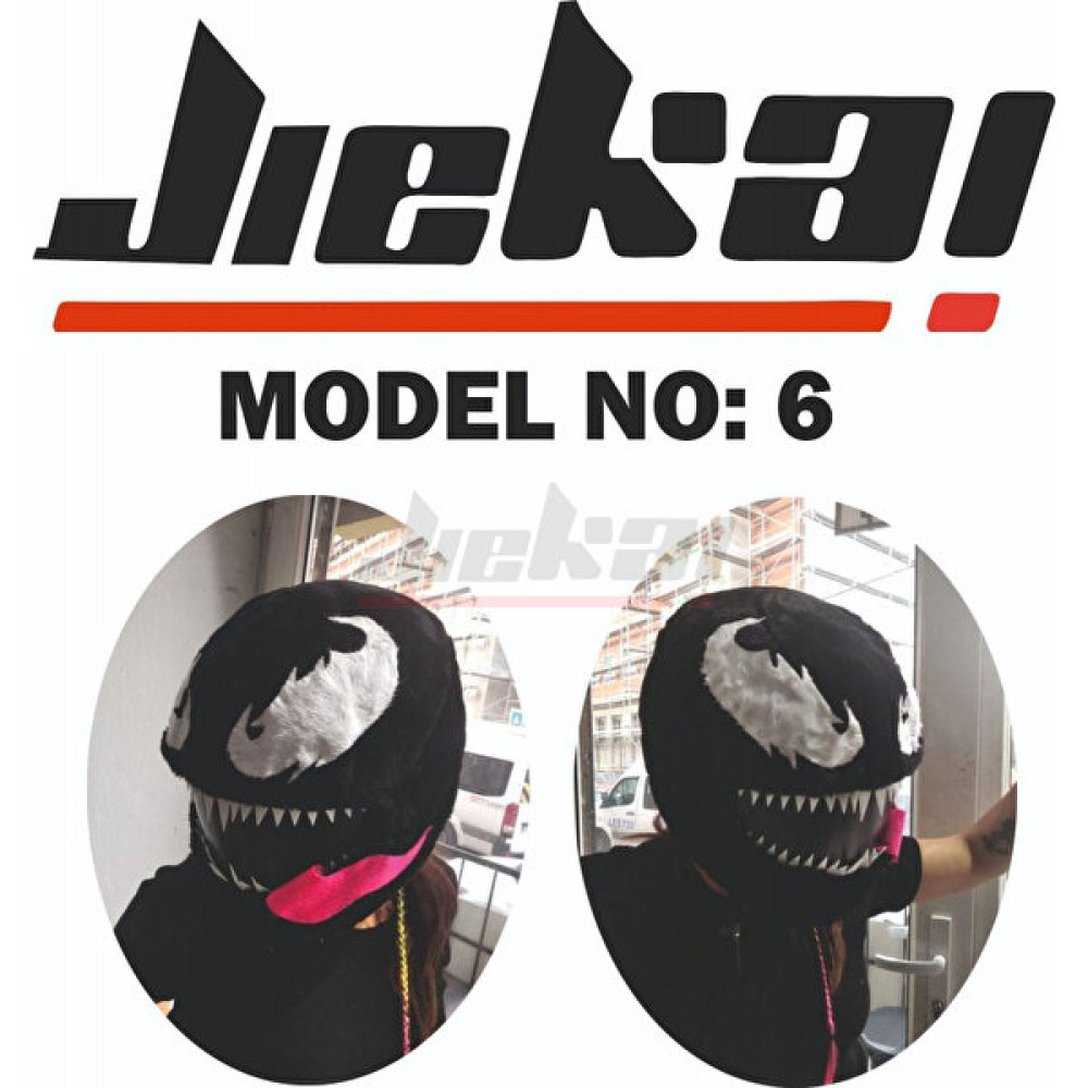 Jiekai Kask Peluş (Model 6) Motorsiklet Kaskları Fiyatı