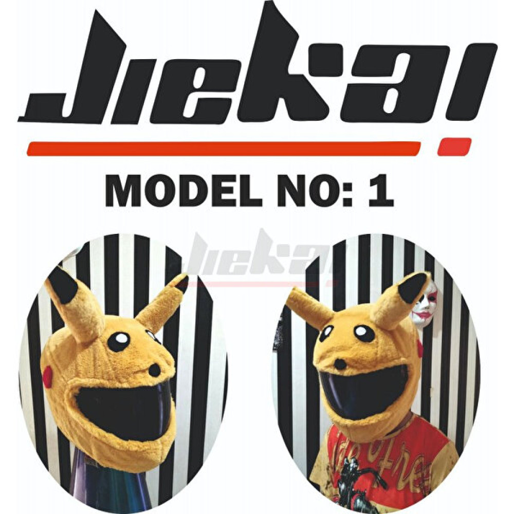 Jiekai Kask Peluş (Model P1) Motorsiklet Kaskları Fiyatı