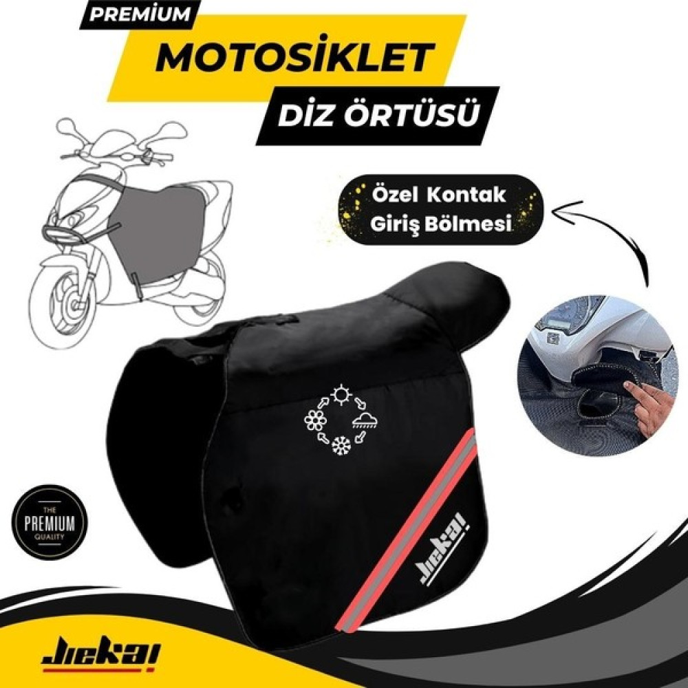 Jiekai Motosiklet Diz örtüsü Dizlik Bacak Koruma Örtüsü Rüzgarlık Kalın Kumaş Reflektörlü SU VE SOĞUK GEÇİRMEZ Motorsiklet Sürücü Koruyucu Aksesuarlar Fiyatı