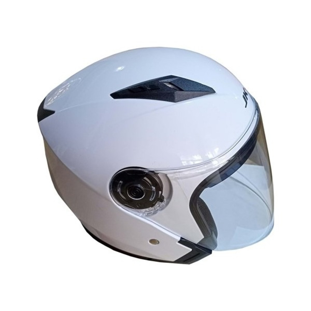Jıekaı Yarım Kask Beyaz (M) Motorsiklet Kaskları Fiyatı