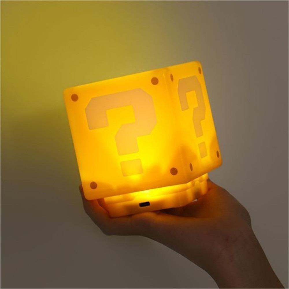 Jieqing HB 8cm Süper Mario Bros LED Işık (Yurt Dışından) - Sarı Gece Lambası Fiyatı