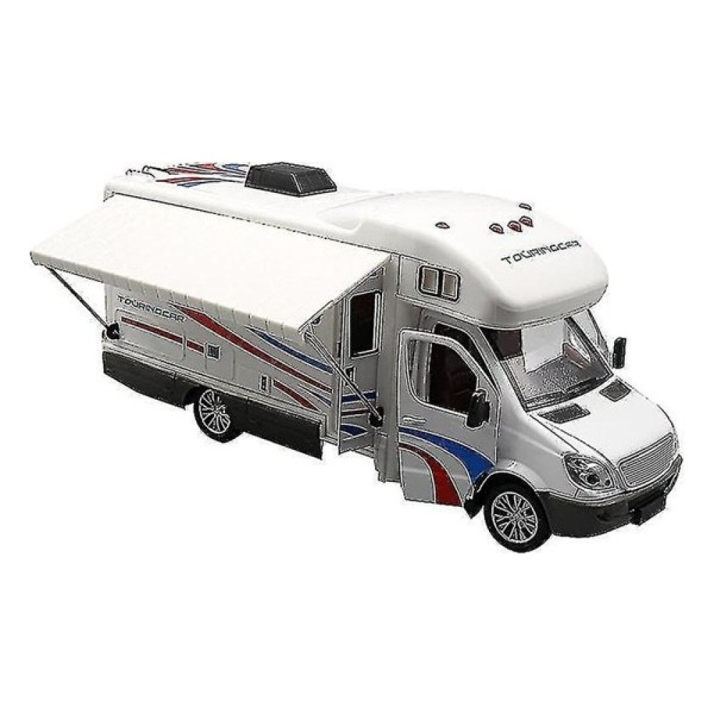 Jieqing Hb Jessieyou Mall 1: 32 Araç Rv Treyler Karavan (Yurt Dışından) - Beyaz Oyuncak Araç Fiyatı