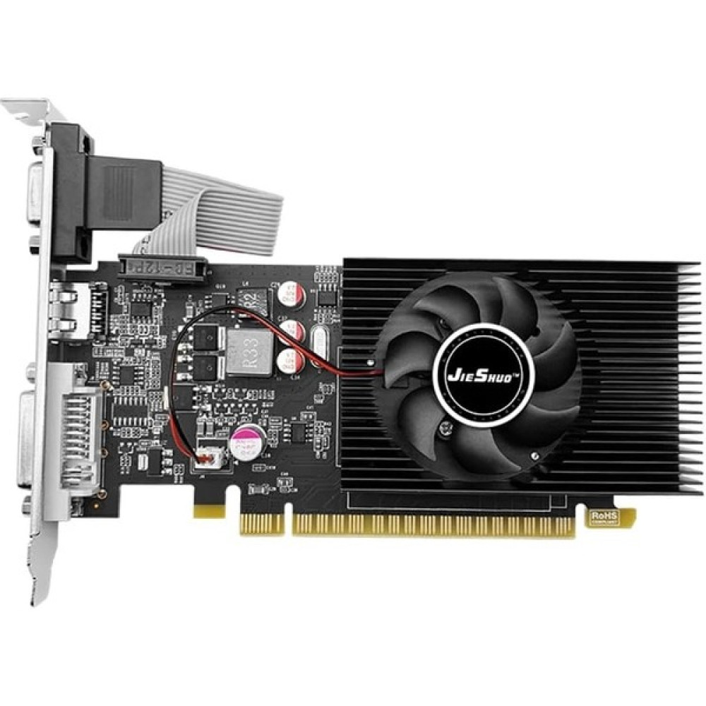 Jieshuo Nvıdıa Geforce Gt 730 4 GB Ddr3 128 Bit DVI HDMI VGA Ekran Kartı Ekran Kartları Fiyatı