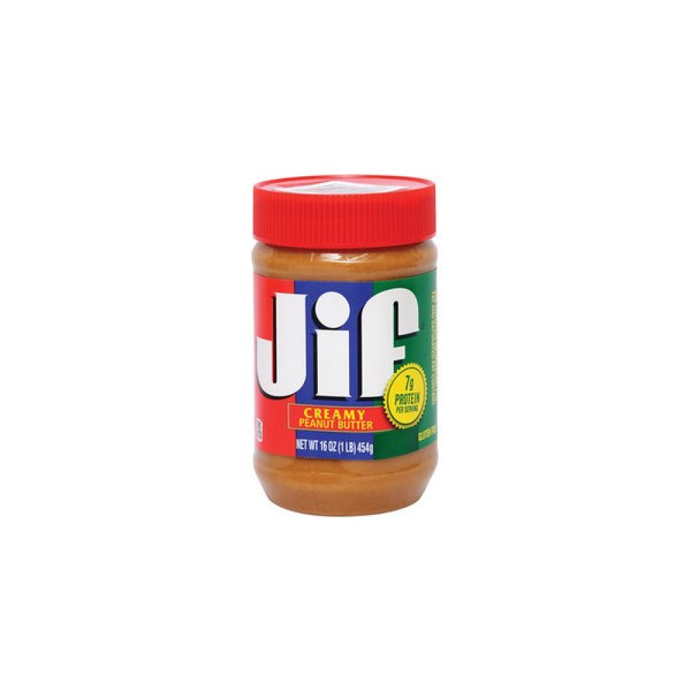 Jif Creamy Yer Fıstığı Ezmesi 454 G - 454 gr Diğer Fiyatı