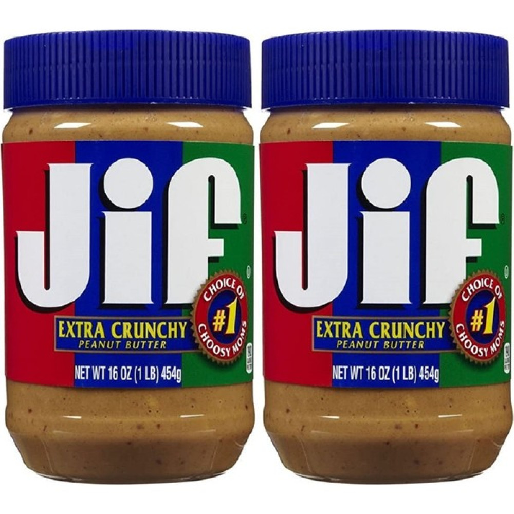 Jif Extra Crunch Yer Fıstığı Ezmesi 454 gr x 2 Diğer Fiyatı