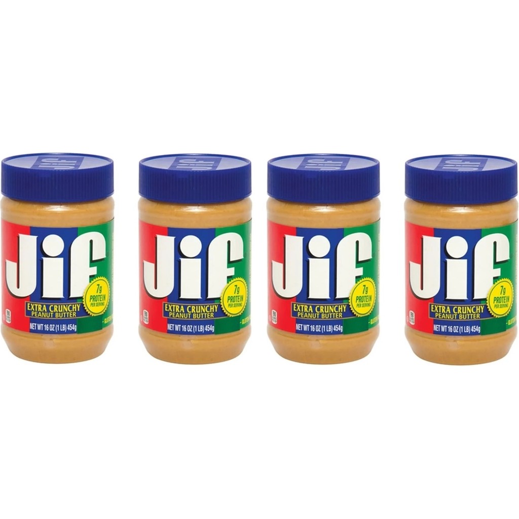 Jif Extra Crunchy Ezme 454 gr 4 Adet Diğer Fiyatı