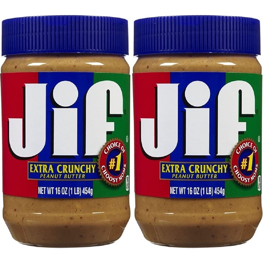 Jif Fıstık Ezmesi Extra Crunchy Peanut Butter 2 x 454 gr Diğer Fiyatı