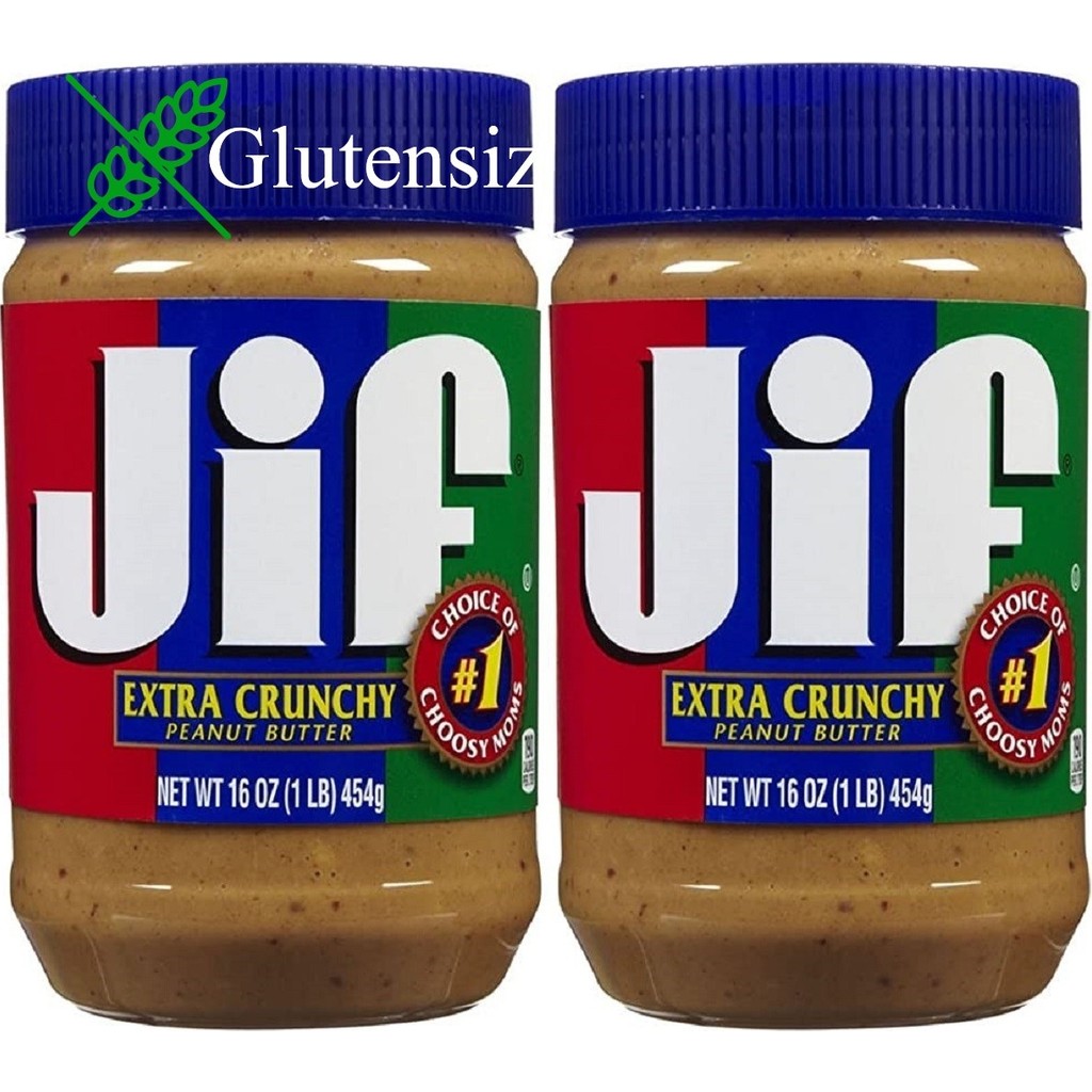 Jif Fıstık Ezmesi Extra Crunchy Peanut Butter 454 gr x 2 Adet Glutensiz Diğer Fiyatı