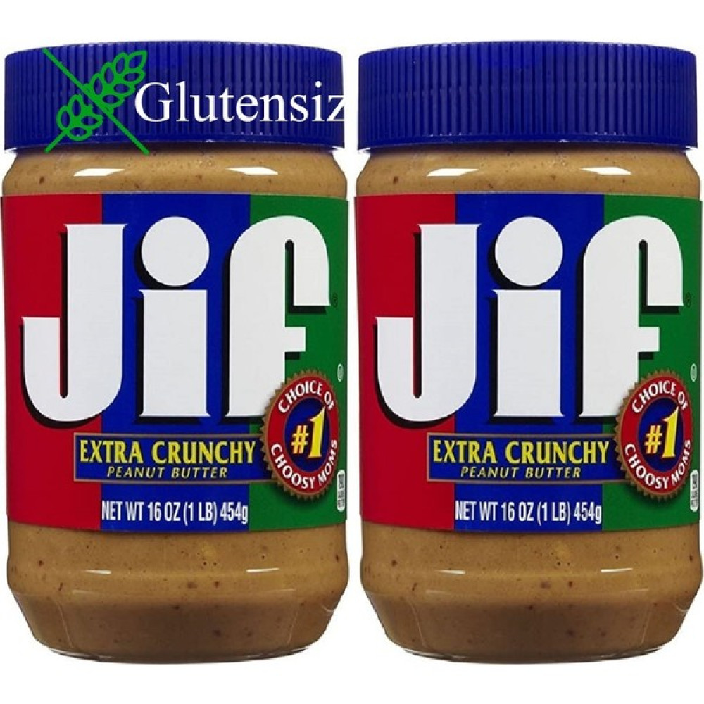 Jif Fıstık Ezmesi Extra Crunchy Peanut Butter 6 x 454 gr Diğer Fiyatı