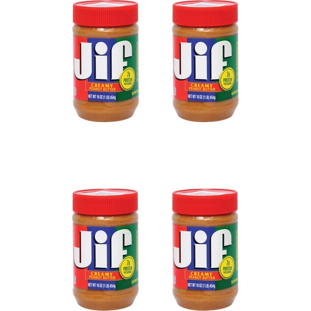 Jif Krema Fıstık Ezmesi 4 x 454 gr Diğer Fiyatı