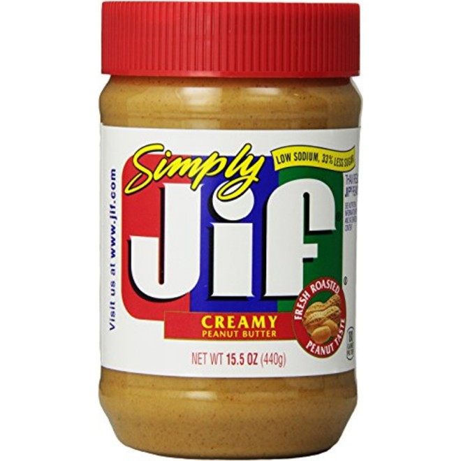 Jif Simply Fıstık Ezmesi 454 gr - 1 Adet Diğer Fiyatı