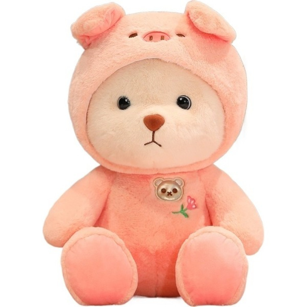 Jifen-HB Dönüştürülmüş Oyuncak Ayı Bebek Peluş Oyuncak Sevimli Ayı Bebek Bebek Hediyesi (Yurt Dışından) - Beyaz - Pembe Oto Boyaları Fiyatı