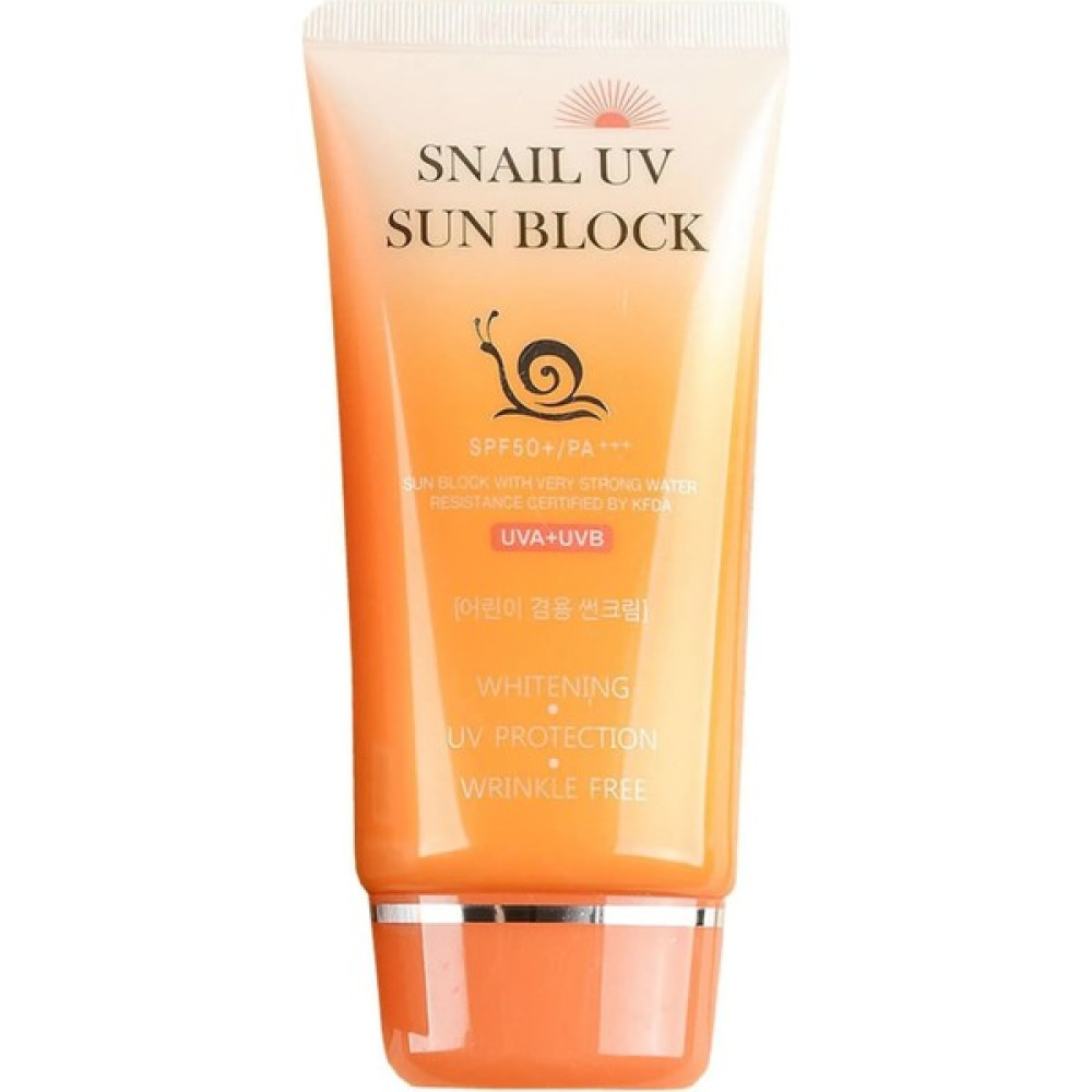 Jigott Hassas ve Lekeli Ciltler Için Tam Koruma Saf Salyangoz Güneş ve Bakım Kremi Spf 50 + / Pa +++ Güneş Kremleri ve Losyonları Fiyatı