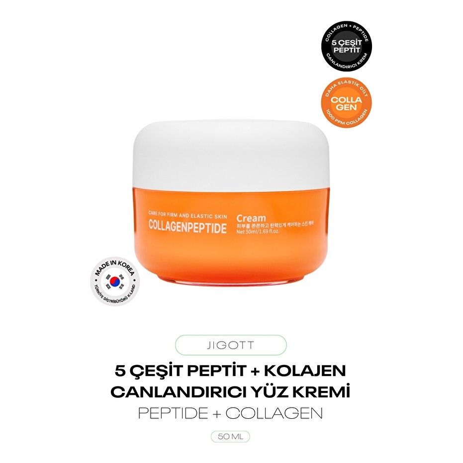 Jigott Kolajen ve 5 Çeşit Peptit Içeren Canlandırıcı Göz Çevrezi Kremi Eye Cream SSD / Solid State Drive Fiyatı