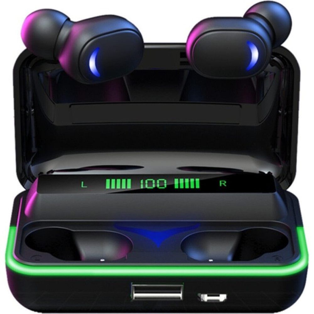 Jihad E10 Kablosuz Bluetooth Kulaklık Rgb 5.1 Wireless E10-MİPODS Oyuncu Kulaklığı - Siyah Oto Boyaları Fiyatı