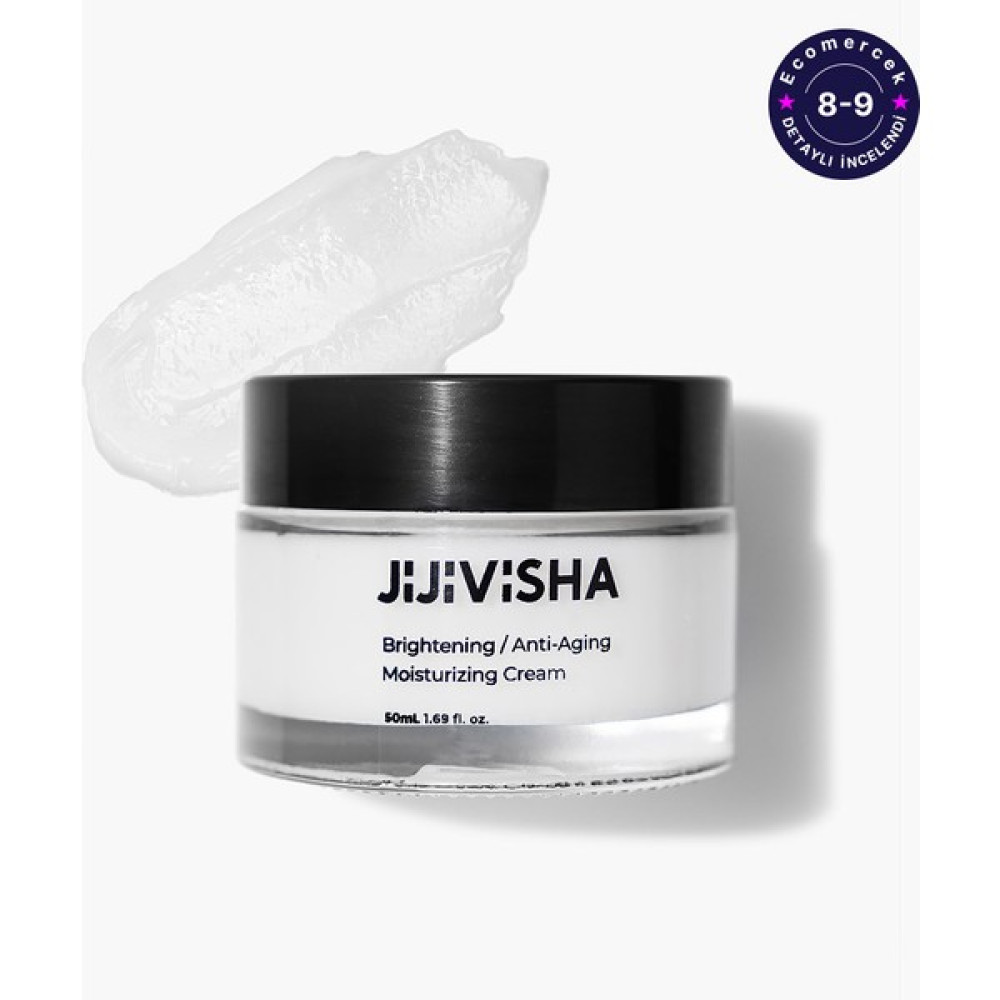 Jijivisha Brightening AntiAging Moisturizing (Titreli Centella-Salisilik Asitli) 50ml Leke Kremi Fiyatı