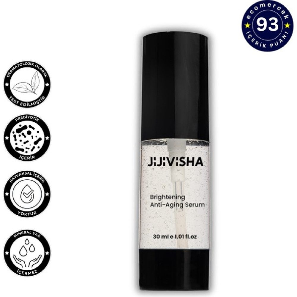 Jijivisha Brightening AntiAging Serum (Traneksamik Asit ve Niacinamide Serumu) 30ml Leke Kremi Fiyatı