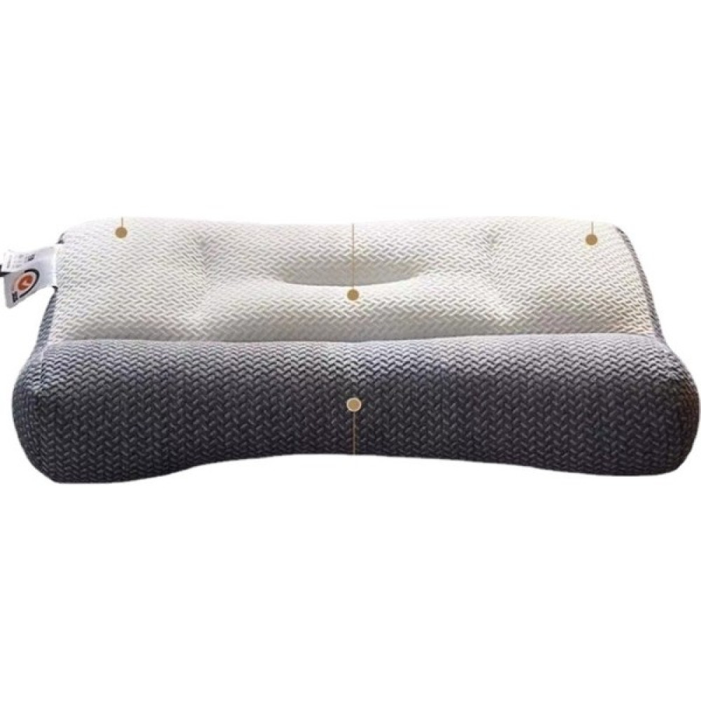 Jijuegui-HB Boyun Desteği Dikdörtgen Yastık (Yurt Dışından) - 70 x 50 cm - Açık Gri Yastık Fiyatı