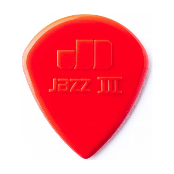 Jim Dunlop Jazz III Nylon Red Pena Diğer Fiyatı