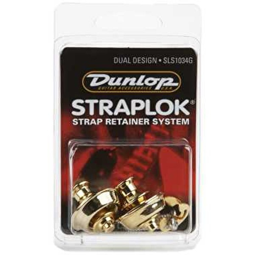 Jim Dunlop Straplok Dual Design Gold Askı Kilidi Telli Çalgılar Fiyatı