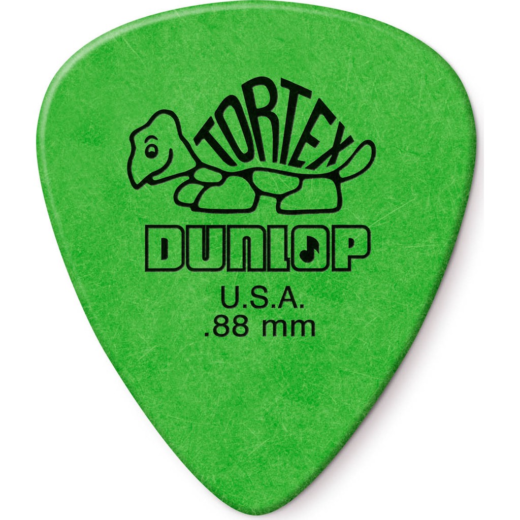 Jim Dunlop Tortex Standard .88 mm (Yeşil) - 1 Adet Pena Diğer Fiyatı