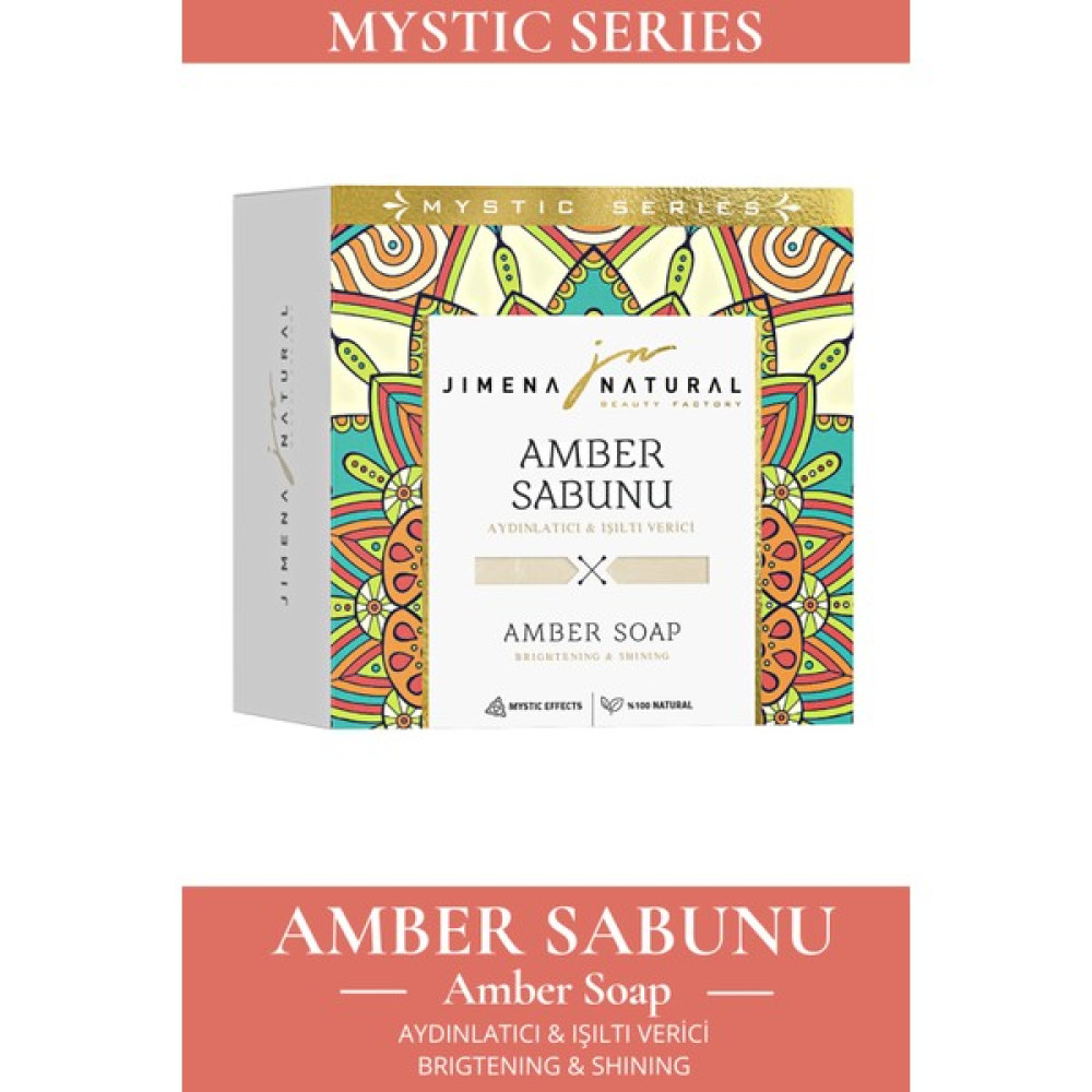 Jimena Natural - Amber Sabunu 150 gr Oto Boyaları Fiyatı