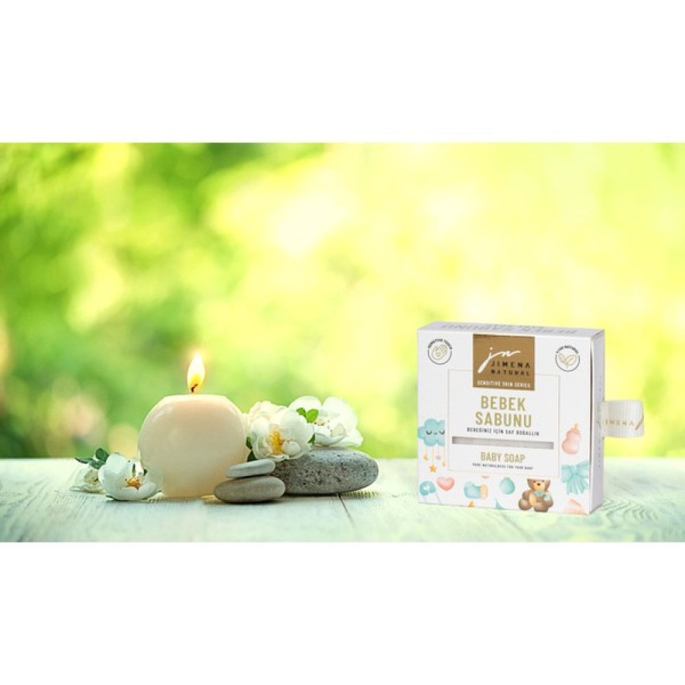 Jimena Natural - Bebek Sabunu 150 gr - Baby Soap Oto Boyaları Fiyatı