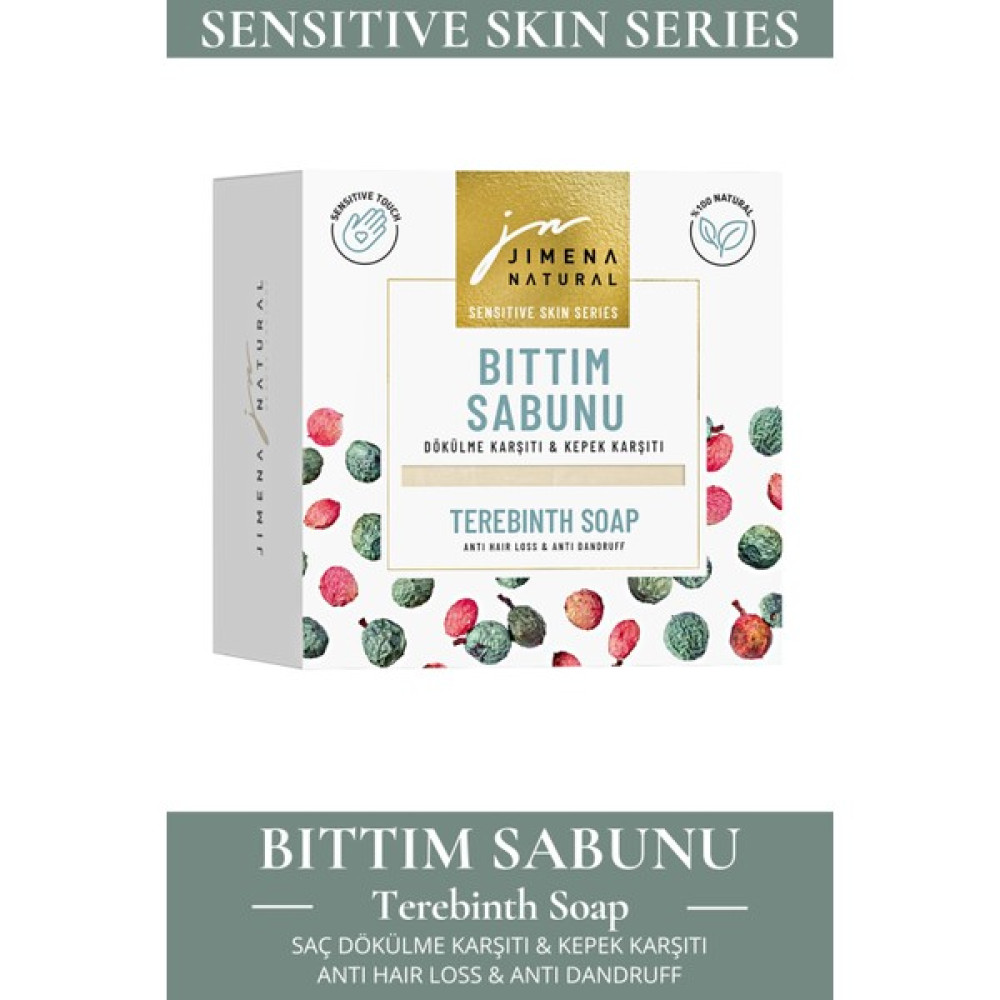 Jimena Natural - Bıttım Sabunu 150 gr Sabunlar Fiyatı