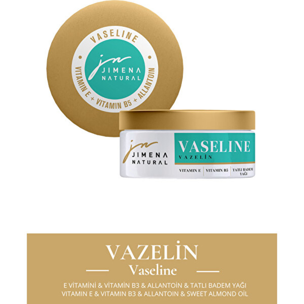 Jimena Natural - E Vitaminli Vazelin 120 ml Nemlendiriciler Fiyatı