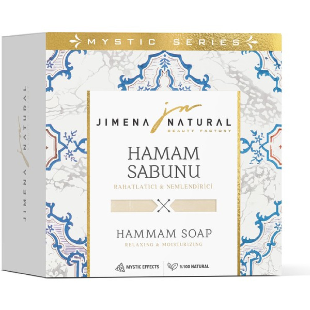 Jimena Natural - Hamam Sabunu 150 gr - Hammam Soap 150GR Sabunlar Fiyatı