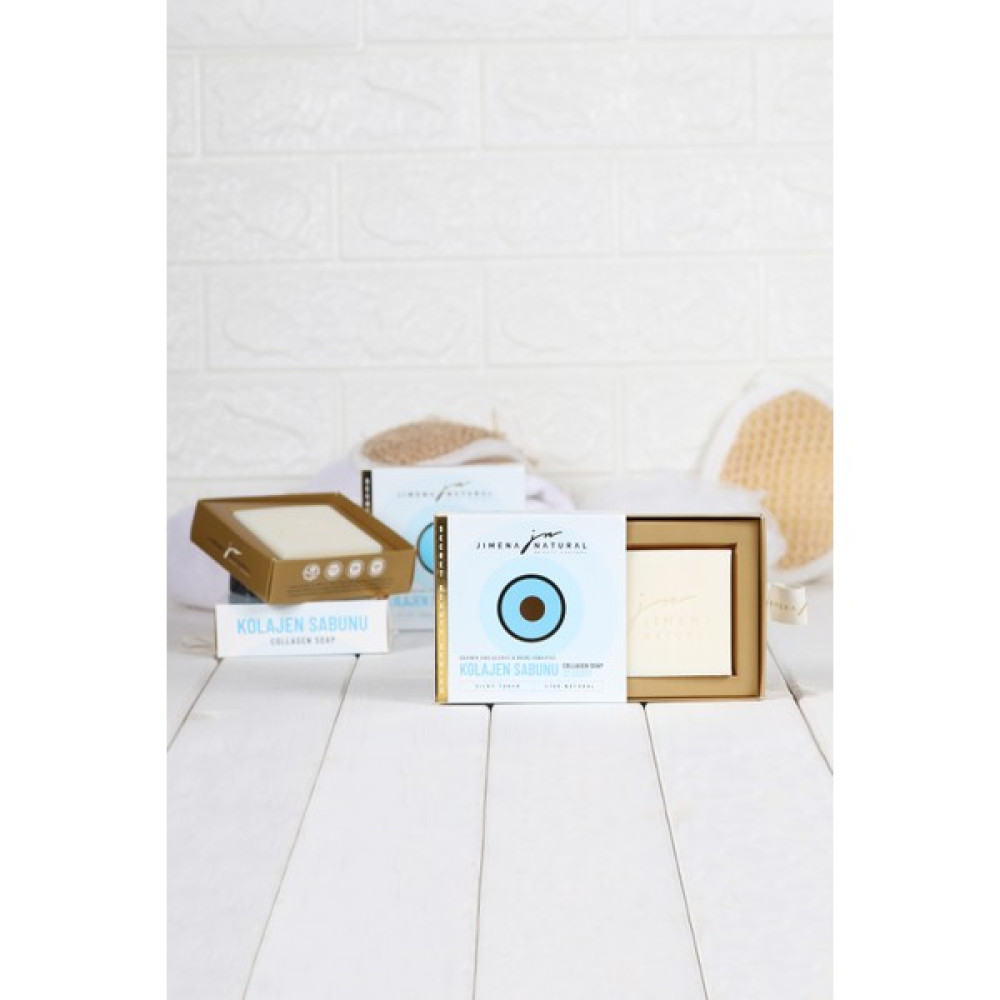 Jimena Natural - Kolajen Sabunu 150 gr - Collagen Soap 150GR Oto Boyaları Fiyatı