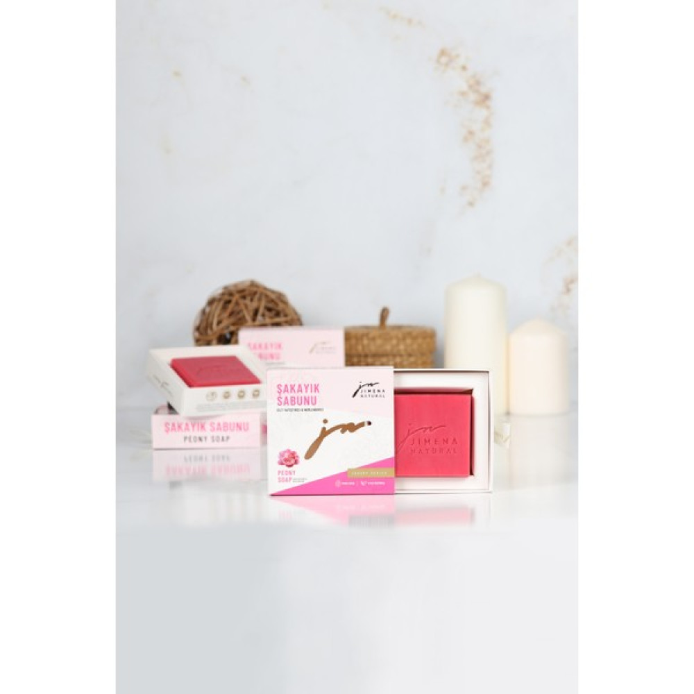 Jimena Natural - Şakayık Sabunu 150 gr - Peony Soap 150GR Oto Boyaları Fiyatı