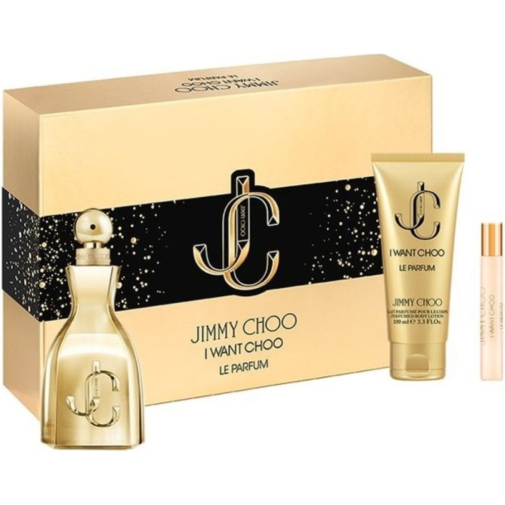 Jimmy Choo I Want Choo Le Parfum 100ml-7,5ml-100ml Bady Lotıon Kadın Parfümleri Fiyatı