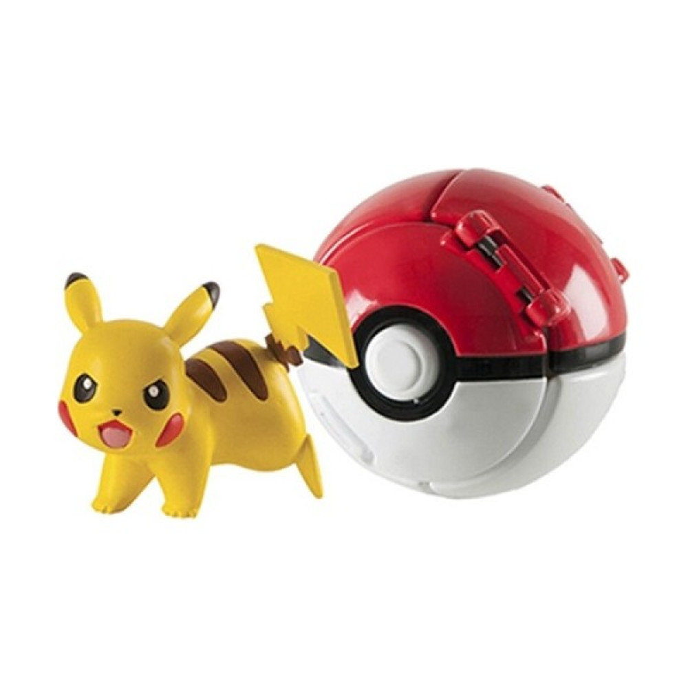 Jimmy Fois Pokemon Topu (Yurt Dışından) - Kırmızı - Sarı Oyuncak Fiyatı