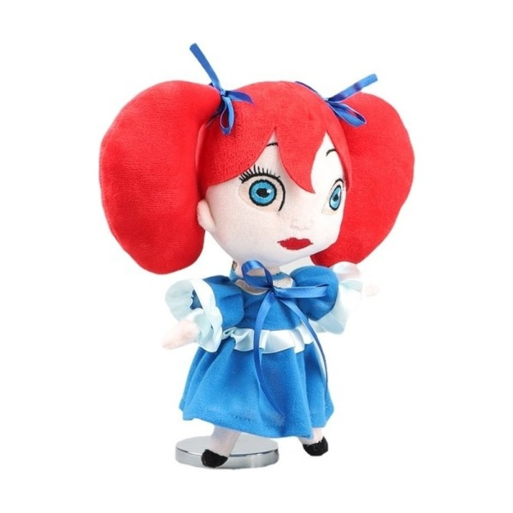 Jimmy Fois Poppy Playtime Kızıl Saçlı Kız Bebek Peluş 0yuncak 25CM - Mavi/kırmızı (Yurt Dışından) - 01-Mavi Peluş Oyuncaklar Fiyatı