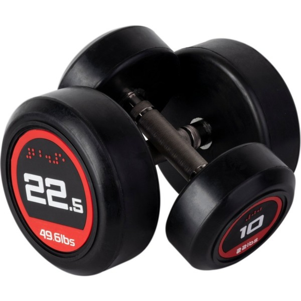 Jimx Profesyonel Kauçuk Olimpik Dambıl Ağırlık 22,5kg Dambıllar & El / Ayak Ağırlıkları Fiyatı