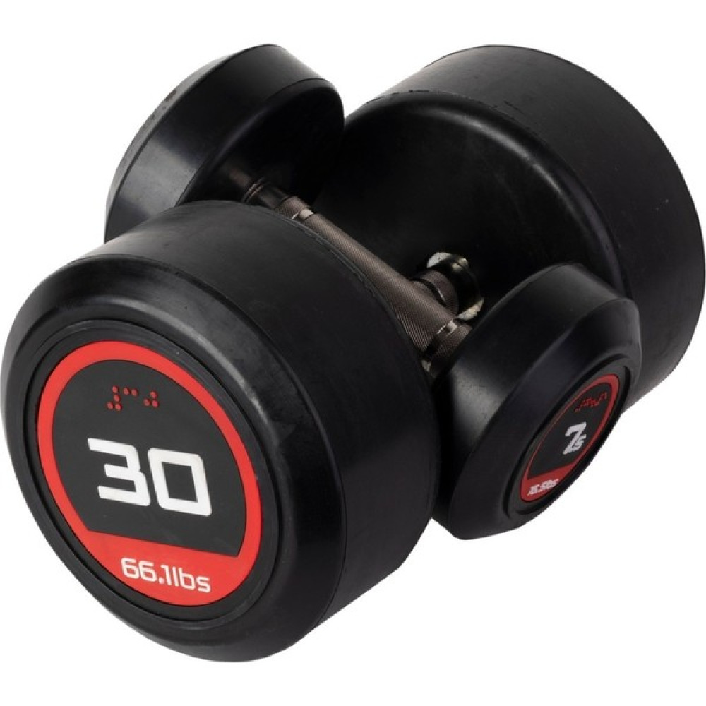 Jimx Profesyonel Kauçuk Olimpik Dambıl Ağırlık 30KG Dambıllar & El / Ayak Ağırlıkları Fiyatı