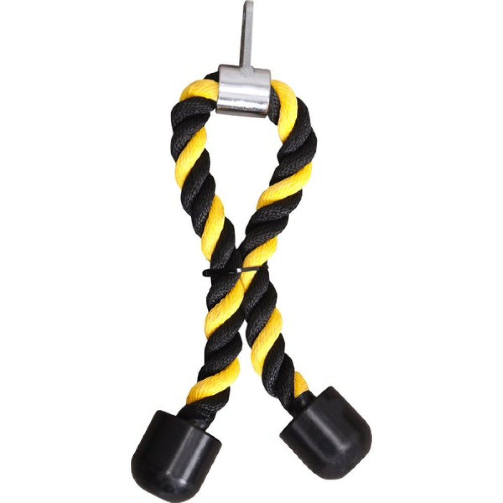 Jimx Rope Pushdown Triceps Halatı Sarı Siyah Kondisyon Aletleri Fiyatı