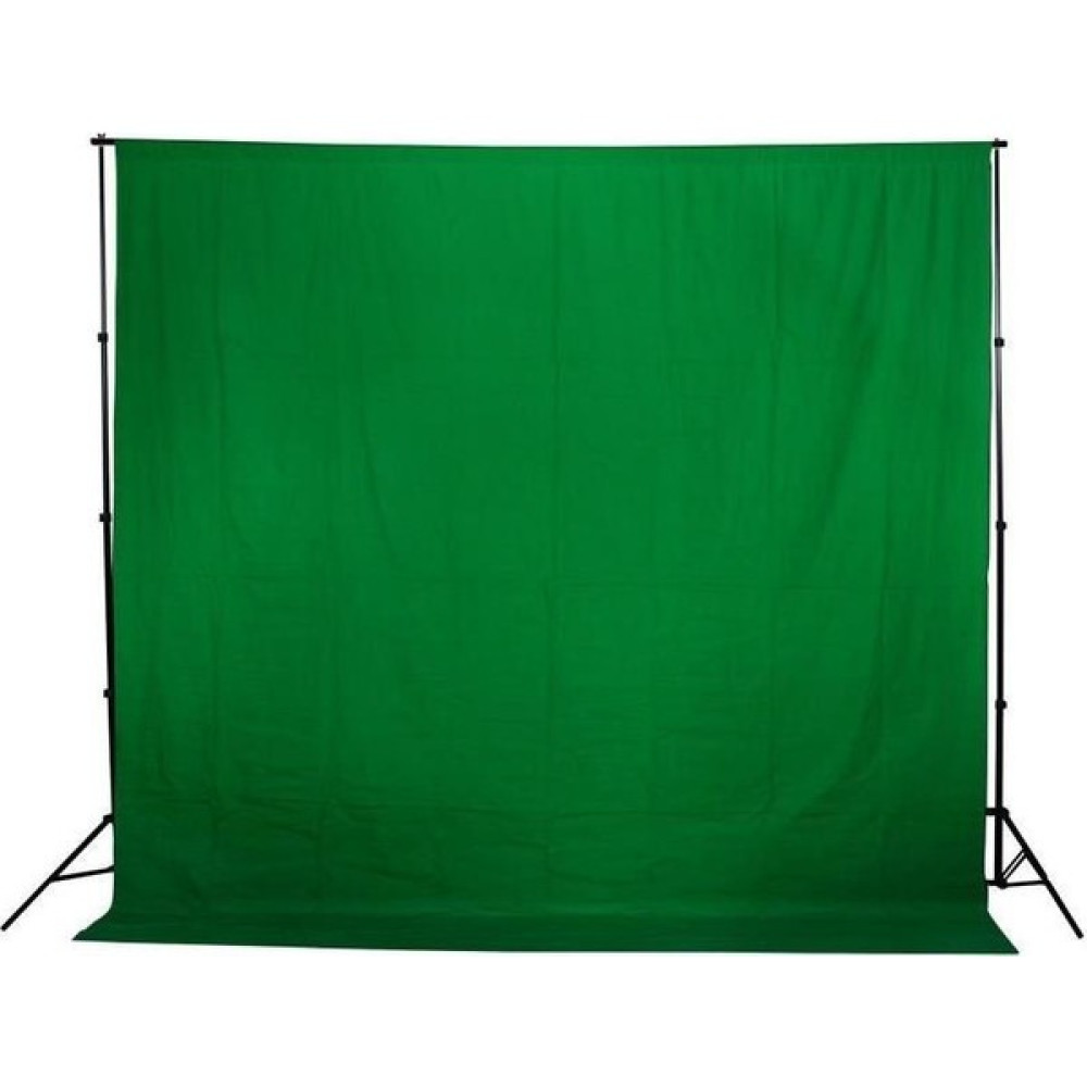 Jinbei Greenbox Chromakey Green Screen Yeşil Fon Perde 2 x 3 m ve 1.90 x 3 m Fon Standı Kit Video Kamera Aksesuarları Fiyatı