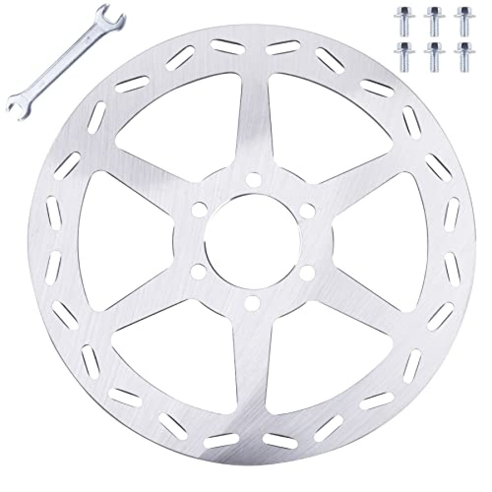 JINGKE Rear Brake Disc Rotor Disk for Motovox MBX10 MBX11 MBX12 97cc Mini Bike Baja Doodlebug Doodle Bug DB30 80CC TAOTAO ATD80A Parts