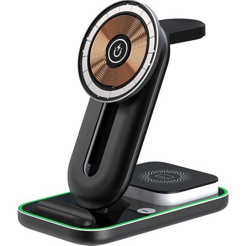 Jingyi 15W 4 In 1 Manyetik Kablosuz Şarj Standı Pedi iPhone 14 13 12 Pro Max Mini Apple Watch Hızlı Şarj Standı Istasyonu (Yurt Dışından) Cep Telefonu Şarj Cihazı Fiyatı