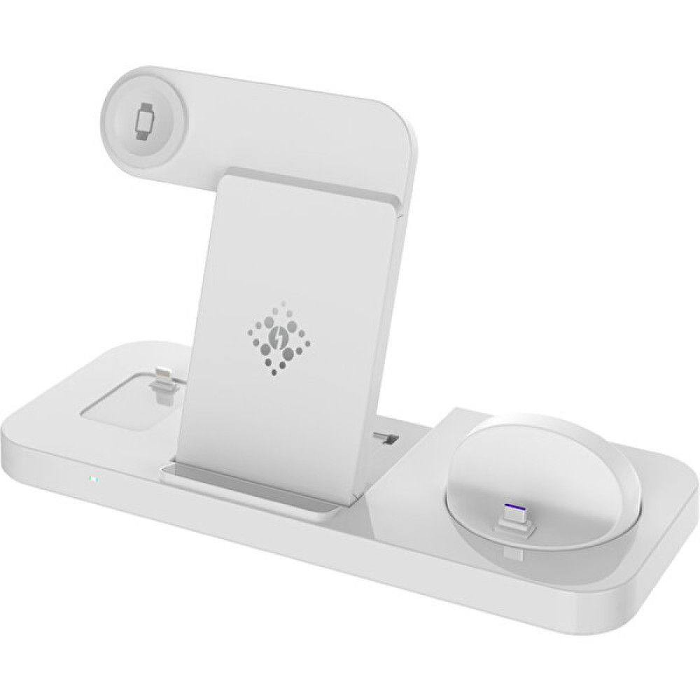Jingyi 15W 6 In 1 Katlanabilir Kablosuz Şarj Istasyonu Standı iPhone 14 13 12 11 Pro Apple Watch 8 7 6 Hızlı Cep Telefonu Şarj Standı (Yurt Dışından) Cep Telefonu Şarj Cihazı Fiyatı