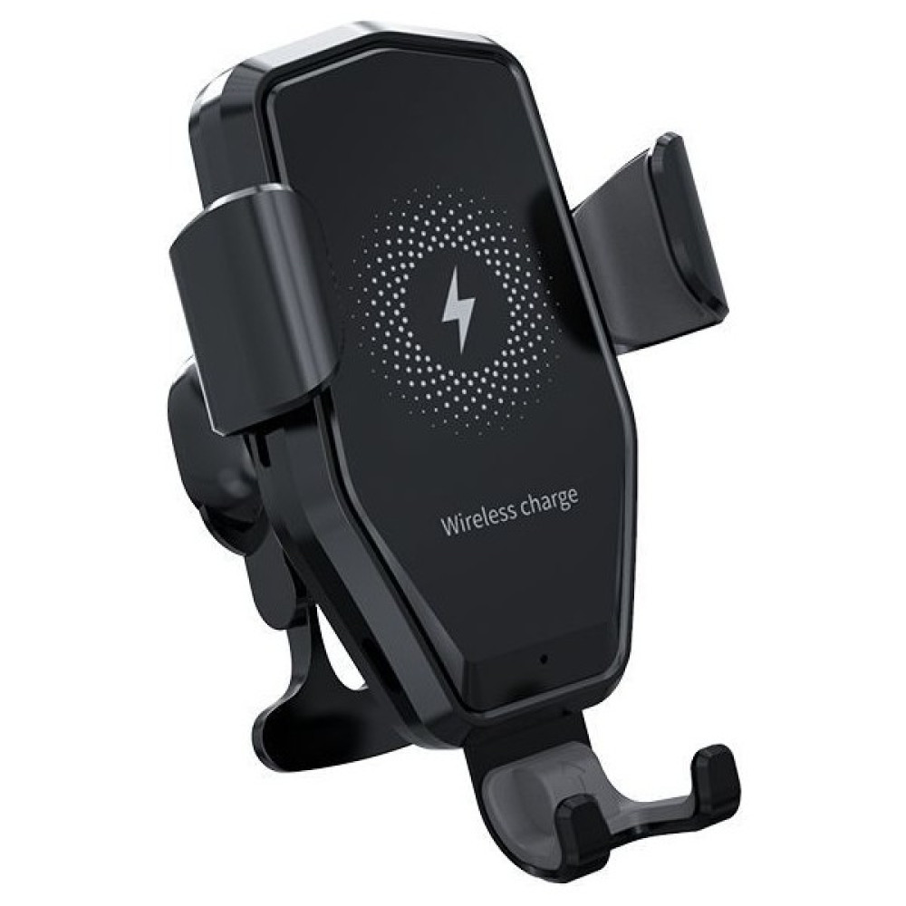 Jingyi 15W Type-C Android Çift Girişli Kablosuz Araç Şarj Cihazı - Siyah Tam Paket Çift Girişli 15W Kablosuz Şarj Cihazı (Tek Parça) (Yurt Dışından) Cep Telefonu Tutucu Fiyatı