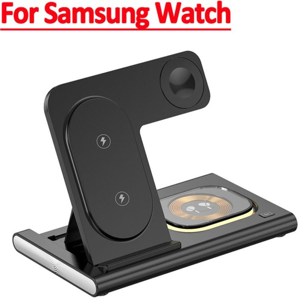 Jingyi 30W Kablosuz Şarj Standı 3'ü 1 Arada iPhone 14 13 12 Pro Max Apple Watch 8 7 Samsung Watch 5 Hızlı Şarj Dock Istasyonu (Yurt Dışından) Cep Telefonu Şarj Cihazı Fiyatı