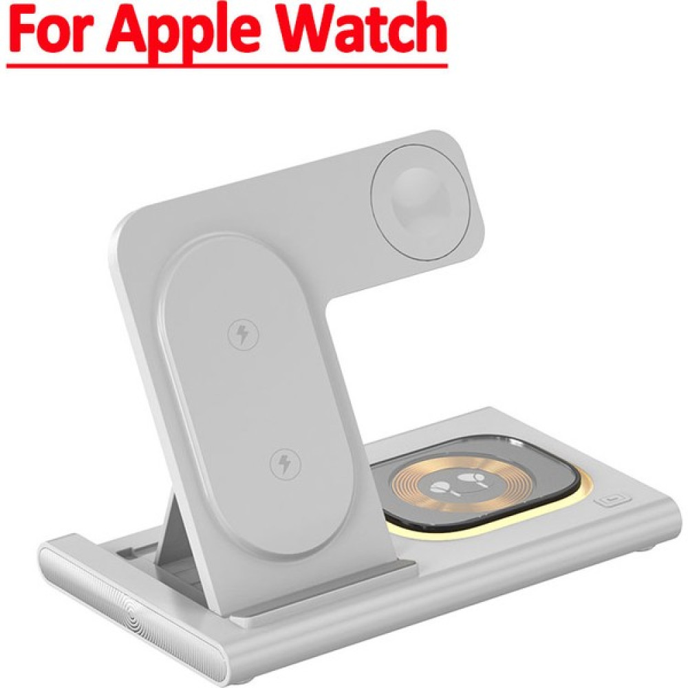 Jingyi 30W Katlanabilir Hızlı Kablosuz Şarj Standı iPhone 14 13 12 Pro Apple Samsung Izle 8 7 6 5 Airpod 3 In 1 Şarj Istasyonu Istasyonu (Yurt Dışı... Cep Telefonu Şarj Cihazı Fiyatı